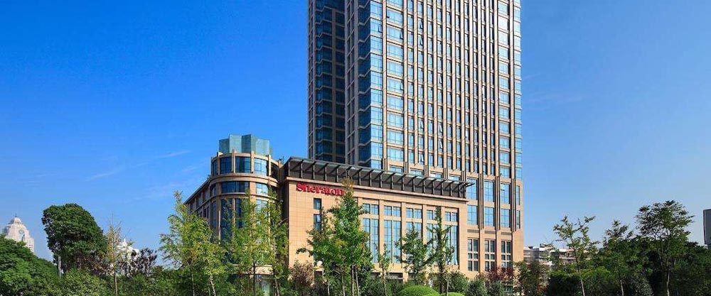 温州喜来登酒店外观图